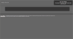 Desktop Screenshot of bdkj-villa.de